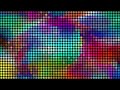 Rainbow LED Light Pattern Effect 4K Motion Background Wallpaper Screen Saver 