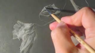 Рисуем #виноград в серебряной вазе - многослойная #живопись - #уроки рисования (часть 2) Рисуем #виноград в серебряной вазе - многослойная #живопись - #уроки рисования (часть 2)