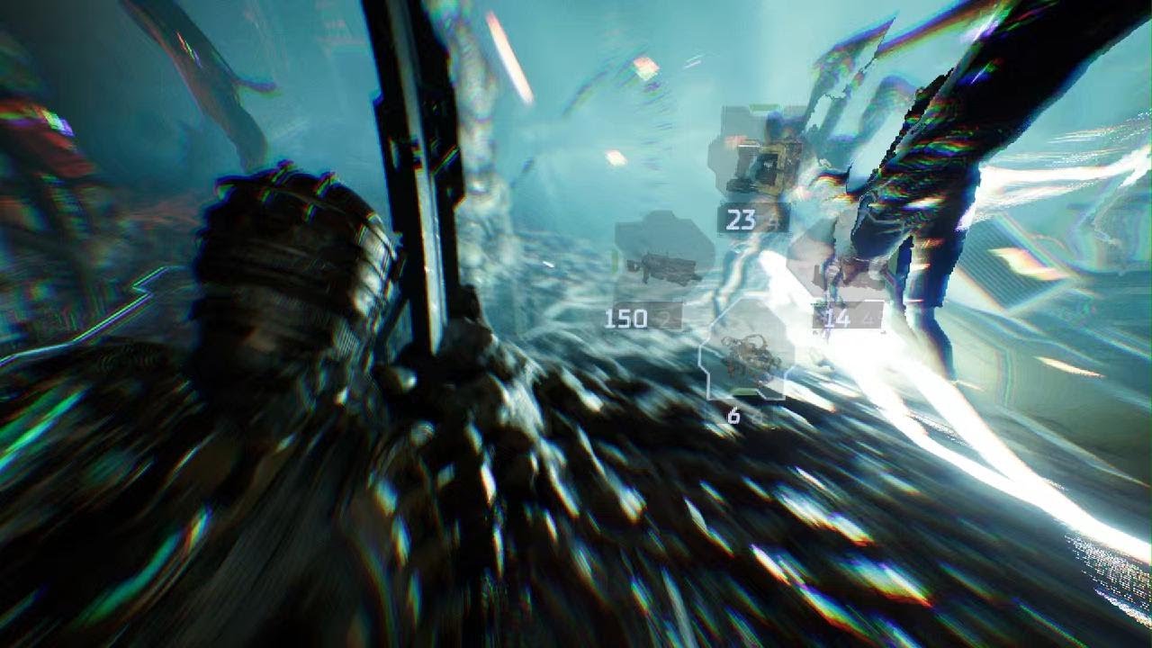 Dead Space_Force Gun to Contact Beam YouTube