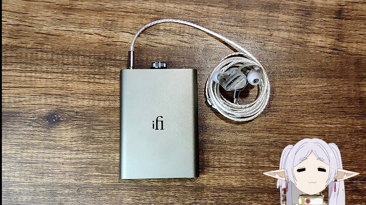 Ifi nano idsd le dac review năm 2024