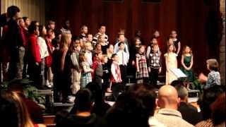 BCS Christmas Program 2012, 2nd Grade