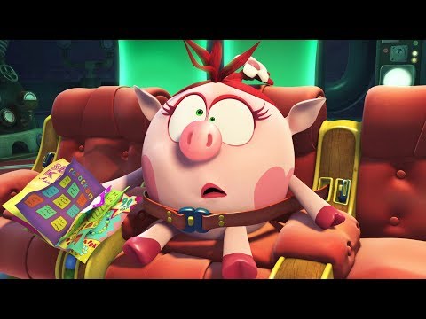 Ураган на спор - Смешарики. ПИН - код | Познавательные мультфильмы