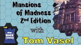 Mansions of Madness 2nd Edition Review - with Tom Vasel screenshot 1