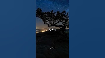 أَلَمْ تَرَ أَنَّ اللَّهَ يَسْجُدُ لَهُ || سورة الحج || علي جابر