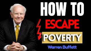 Warren Buffett: The Physics of Poverty — How to Finally Escape It