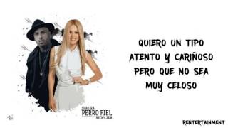 Perro Fiel   Shakira  Nicky Jam Letra Video