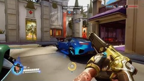 Spawn trap |Overwatch