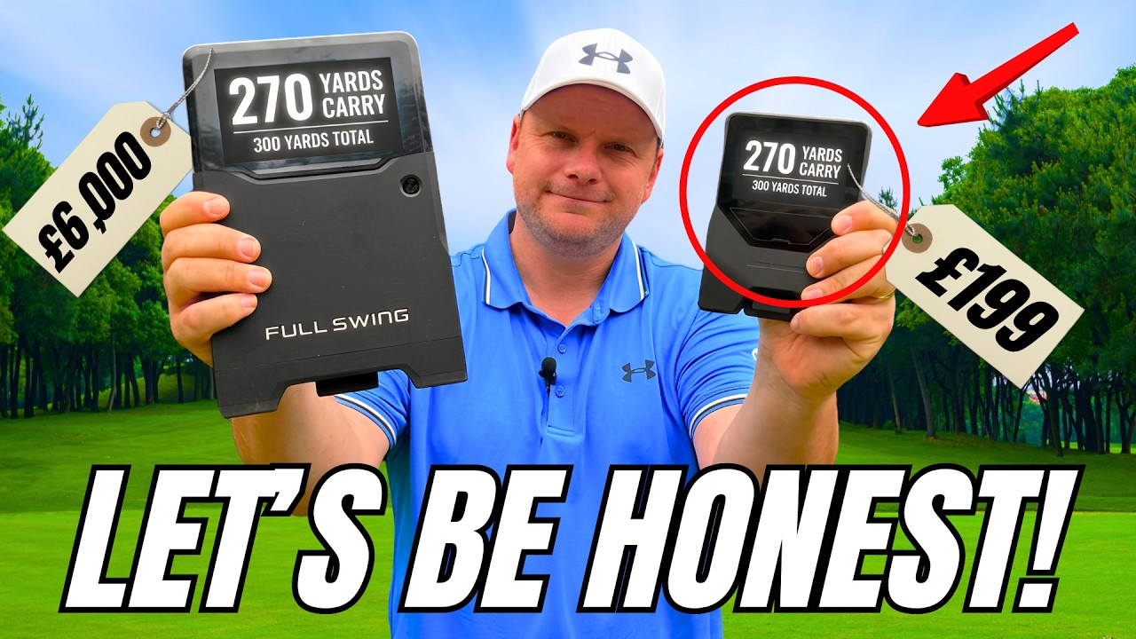 The Brutal Truth About The $200 SHOT SCOPE LM1 Launch Monitor...