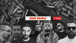 Gun Remix - Poori x Hichkas x Pishro x Shayea x Vinak x Mj x Khalvat