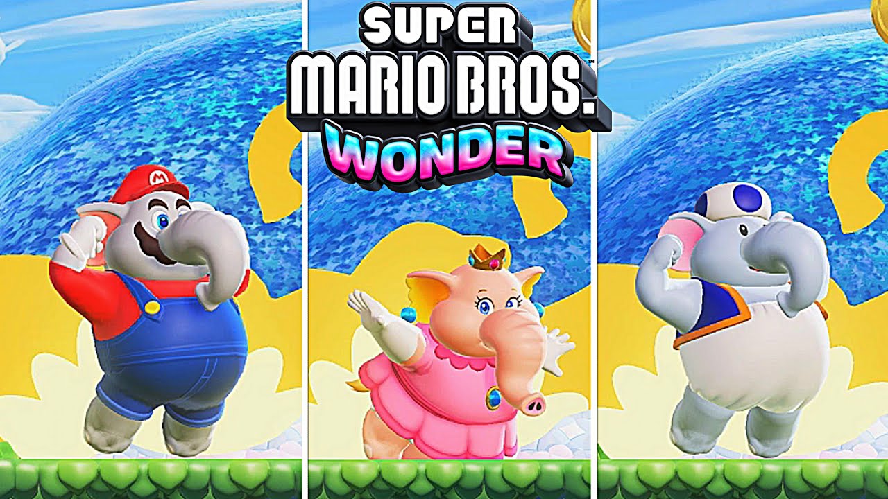 Super Mario Bros. Wonder' Is the Face of Nintendo's Transformation