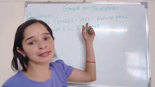 CTET, HTET CDP classes- 2 topic Growth and Development 