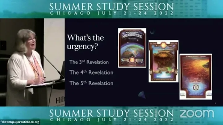 Summer Study Session 2022 - Are We On the Brink? - Paula Thompson