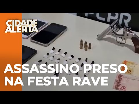 Polícia prende suspeito de assassinato em festa rave em Jussara