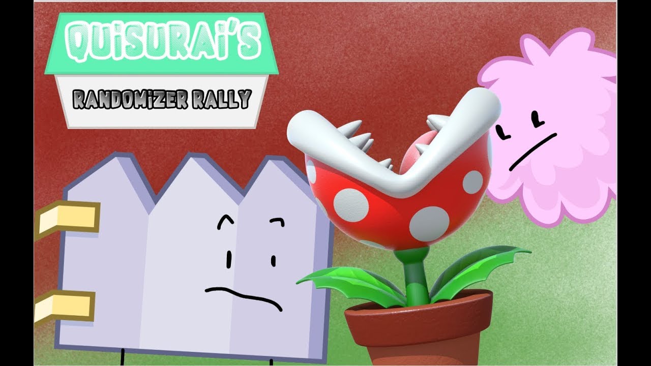 "Don't Get Eaten By The Evil Plant" - Quisurai's Randomizer Rally [Ep. 12] - This is the actual episode 12. THANK YOU SO MUCH FOR 1K SUBS I CAN'T EVEN- Expect a 1K video soon.