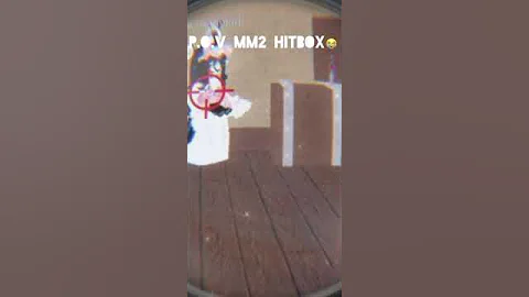 POV: mm2 hitbox #mm2 #roblox #funny #trending #trend