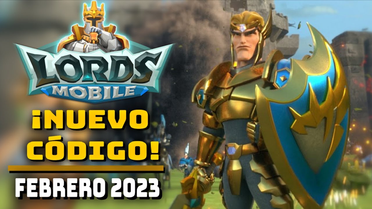 Códigos Lords Mobile: Consigue Recompensas Gratis en el Juego