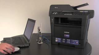 Brother MFC-8710DW – MFC-8710DW Wireless Black-and-White All-In-One Printer – Black Reviews Installing on a Wired Network | Brother MFC8710DW, MFC8810DW, MFC8910DW