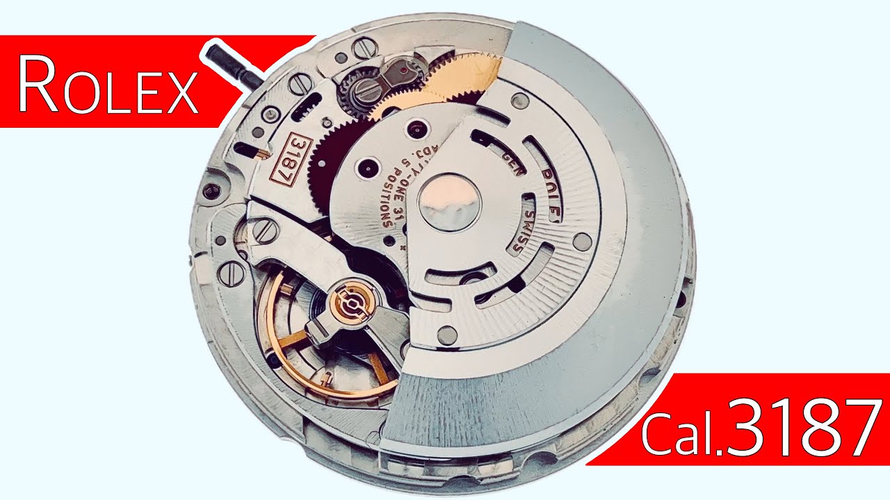 Rolex Cal.3187 Explorer2 Disassemble