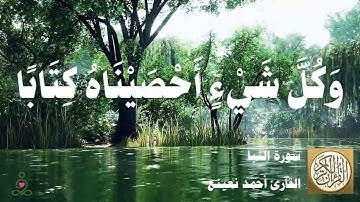 078 أحمد نعينع - سورة النبأ