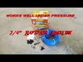 Easy Air Compressor Plumbing - RapidAir MaxAir 3/4" Master Kit Garage Install