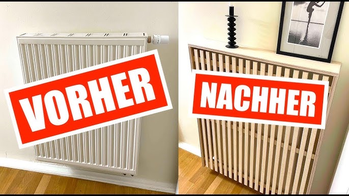 Heizkörperkonsole für Rippenheizkörper / Radiatoren