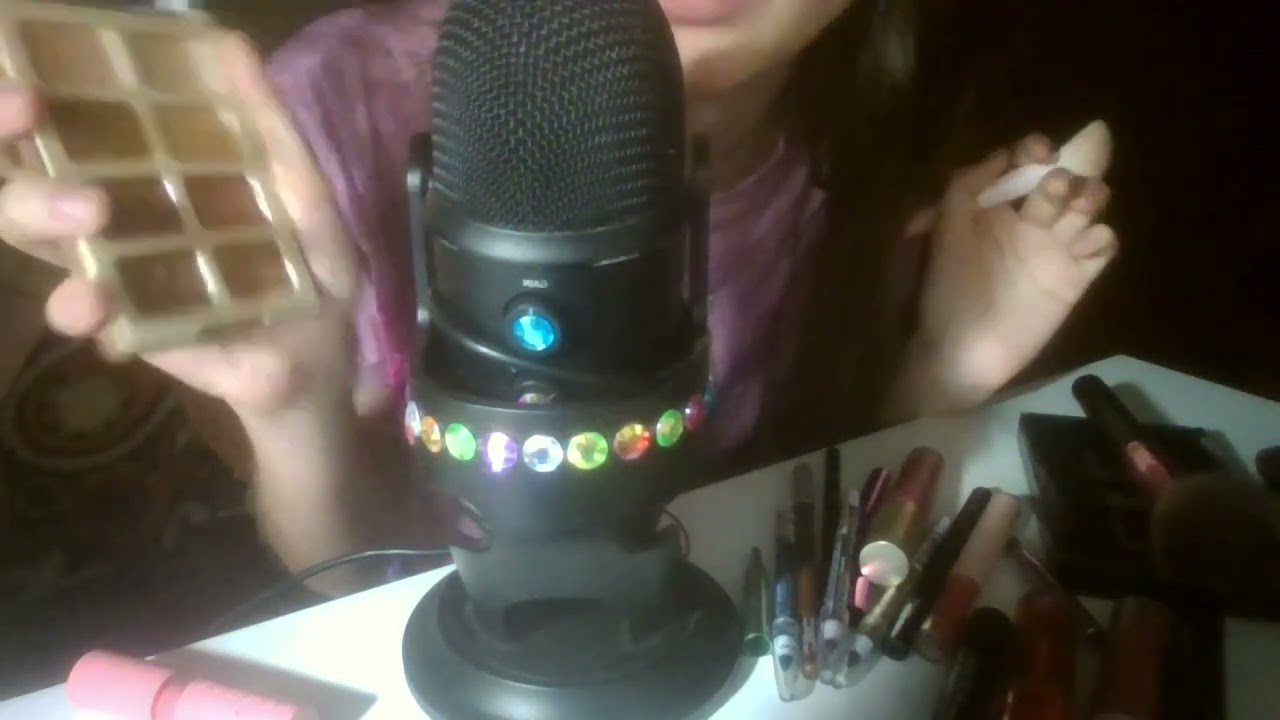 ASMR te maquillo y chismeamos