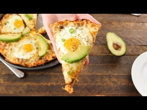 20 Minute Fun Breakfast Pizza With Sausage, Egg And Cheese