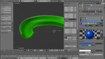 Blender Tutorial I Solidify Modifier