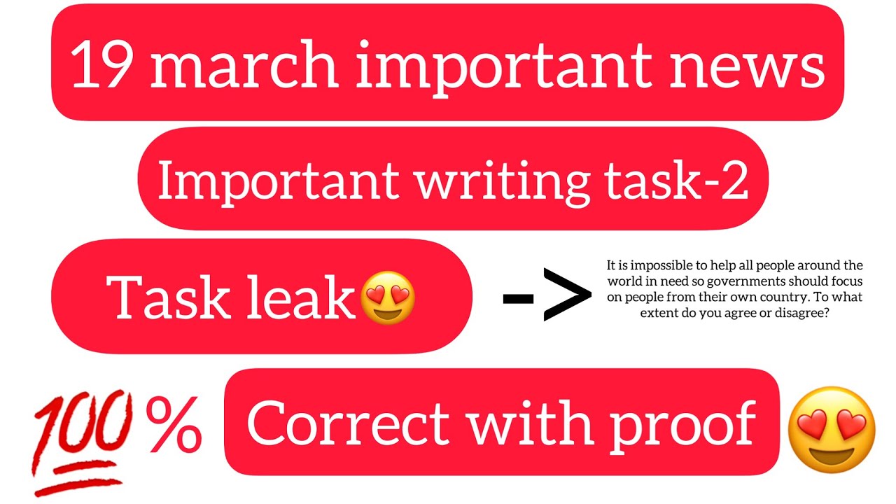 Important writing task-2 for 19 march ielts exam|| 19 march ielts exam prediction