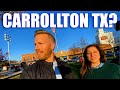 Carrollton Texas FULL VLOG Tour 2022 | Living in Carrollton Texas | Dallas Texas Real Estate