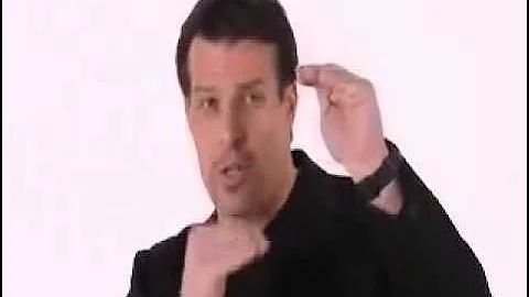 Tony Robbins   The Keys To Massive Success