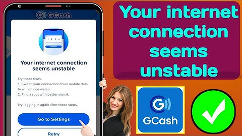How to fix your internet connection seems unstable Gcash internet connection problem (New 2025)