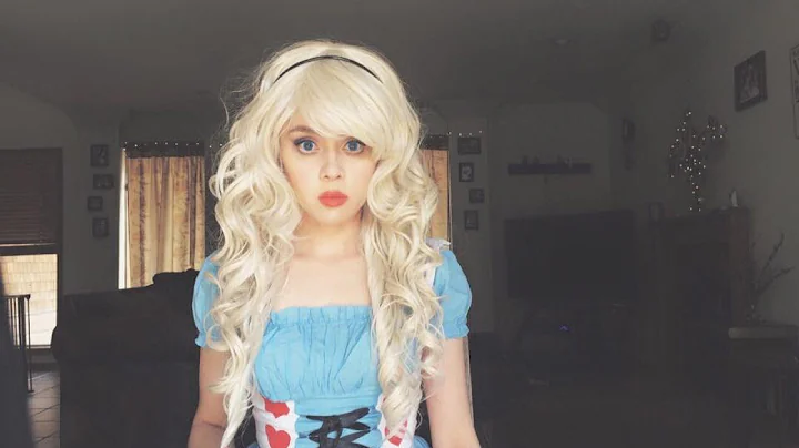 Alice In Wonderland Costume