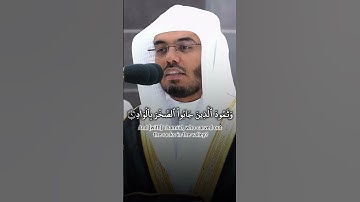 وَٱلۡفَجۡرِ... /// سورة الفجر #تلاوة_خاشعة  #ياسر_الدوسري #قرآن_كريم