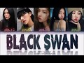 Your girl group black swan by bts 5 members ver  ssuna  cover 