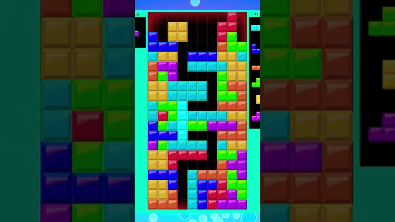 【TETRIS99】I-spin練習？￼#ゲーム実況  #テトリス99 #shorts