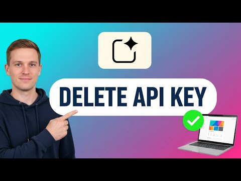 How to DELETE AN API KEY in Google AI Studio (Step by Step)