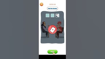 find the cheater level 163 brain story tricky Puzzle