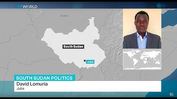 Interview with David Lomuria from Juba on return of rebel leader to South Sudan