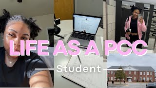 Day In The Life Of A Pitt Community College Student | Classes | Student Life | VLOG