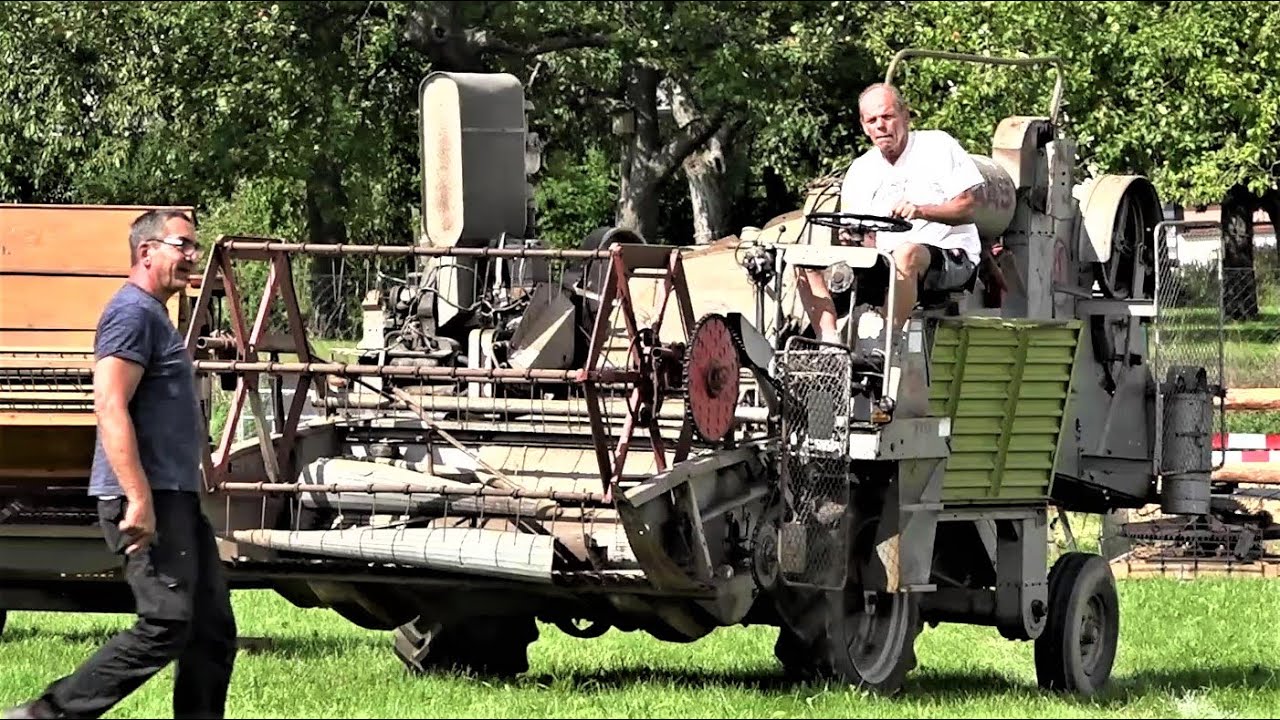 Damals und Heute-Traktortreffen in Beulich /Hunsrück am 26.08.2023