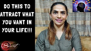 DO THIS TO ATTRACT WHATEVER YOU WANT!! | Dr Meghana Dikshit