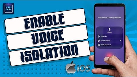 How To Enable Voice Isolation for Phone Calls on iPhone iOS 16.4 || QUICK&FULL GUIDE