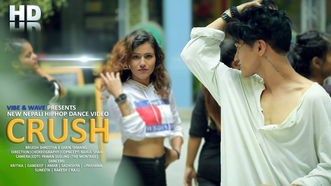 CRUSH Brijesh Shrestha  COVER Dance Video  Rahul Shah ft Alisha