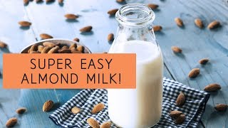 Super easy almond milk! | ministry of health lifestyle center e3.0
