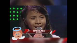 Familea&#39;s Angel Pnaflor Sing Offs Performance