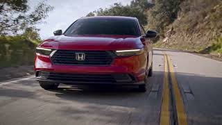 Go exploring with the all-new sophisticated, head-turning Honda Accord.