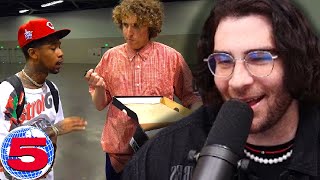 Celebrity HasanAbi Reacts to SneakerCon + WeddingCon | Channel 5 Profile