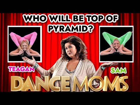 Видео: ABBY LEE Decides WHO'S on TOP OF THE PYRAMID in the ULTIMATE ACRO/DANCE Competition!