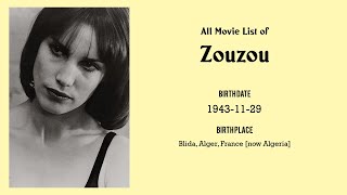 Zouzou Movies List Zouzou Filmography Of Zouzou